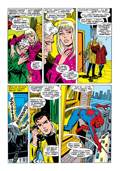 Page #3 from Amazing Spider-Man, The (1963 series) #61
