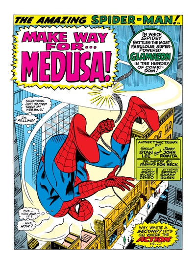 Page #1 from Amazing Spider-Man, The (1963 series) #62