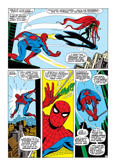 Page #3 from Amazing Spider-Man, The (1963 series) #62