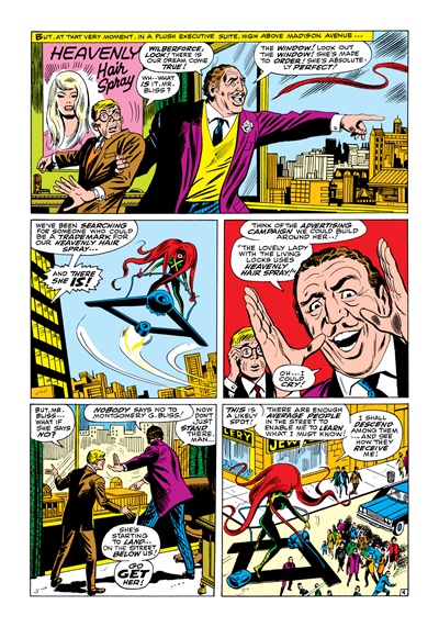 Page #4 from Amazing Spider-Man, The (1963 series) #62