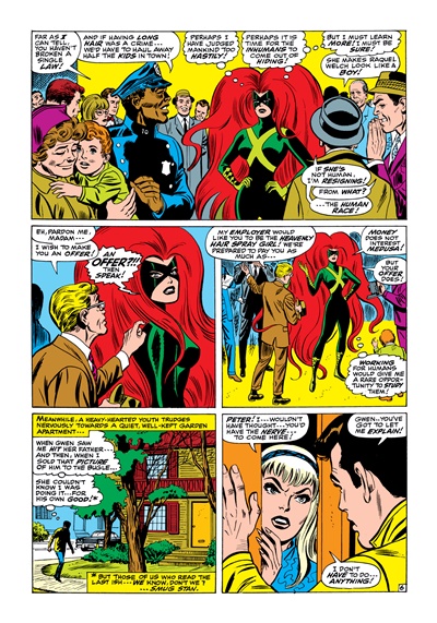 Page #6 from Amazing Spider-Man, The (1963 series) #62