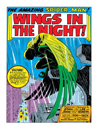 Page #1 from Amazing Spider-Man, The (1963 series) #63