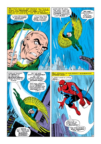Page #2 from Amazing Spider-Man, The (1963 series) #63