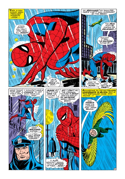 Page #4 from Amazing Spider-Man, The (1963 series) #63