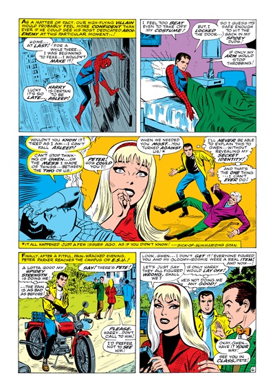 Page #6 from Amazing Spider-Man, The (1963 series) #63