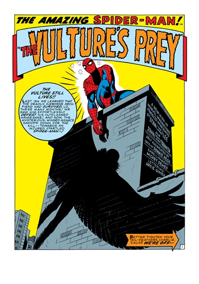 Page #1 from Amazing Spider-Man, The (1963 series) #64
