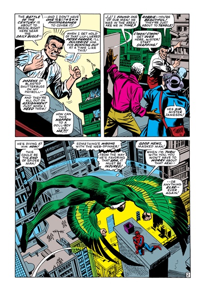 Page #2 from Amazing Spider-Man, The (1963 series) #64