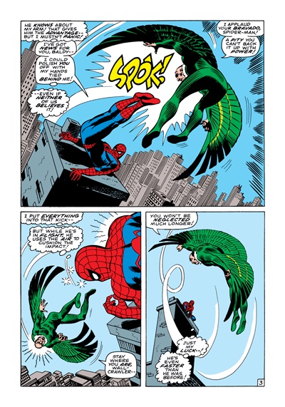 Page #3 from Amazing Spider-Man, The (1963 series) #64