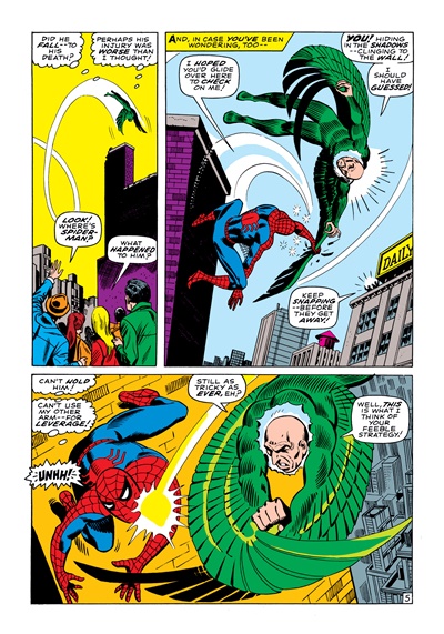 Page #5 from Amazing Spider-Man, The (1963 series) #64