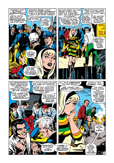 Page #2 from Amazing Spider-Man, The (1963 series) #65