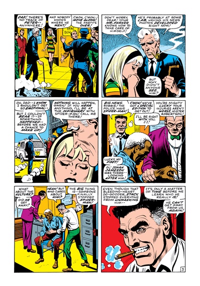 Page #3 from Amazing Spider-Man, The (1963 series) #65