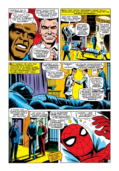 Page #4 from Amazing Spider-Man, The (1963 series) #65