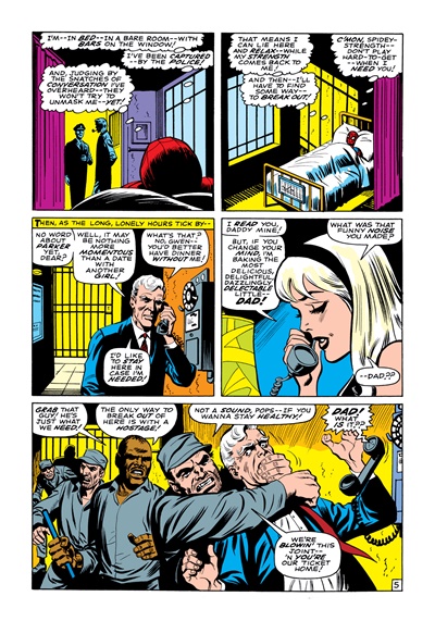 Page #5 from Amazing Spider-Man, The (1963 series) #65