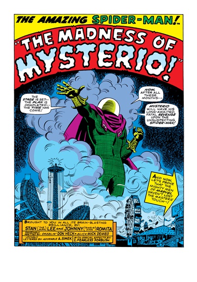 Page #1 from Amazing Spider-Man, The (1963 series) #66