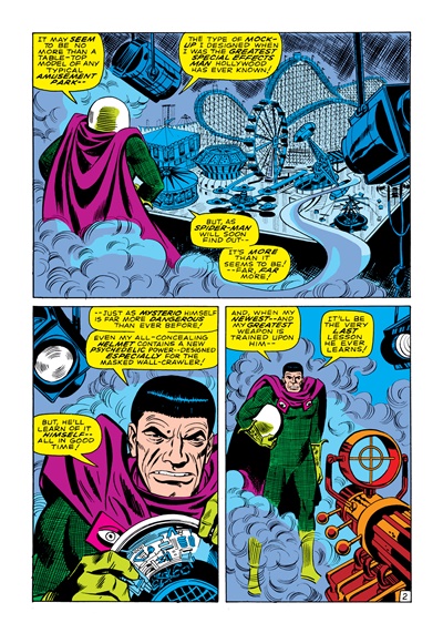 Page #2 from Amazing Spider-Man, The (1963 series) #66