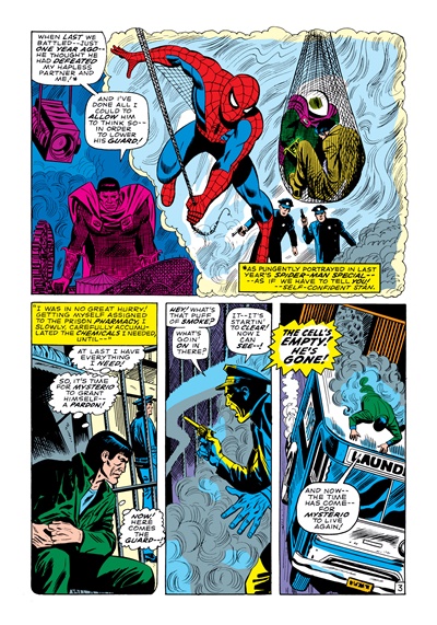 Page #3 from Amazing Spider-Man, The (1963 series) #66