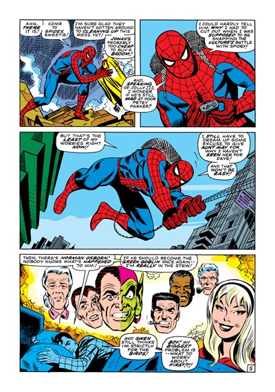 Page #5 from Amazing Spider-Man, The (1963 series) #66