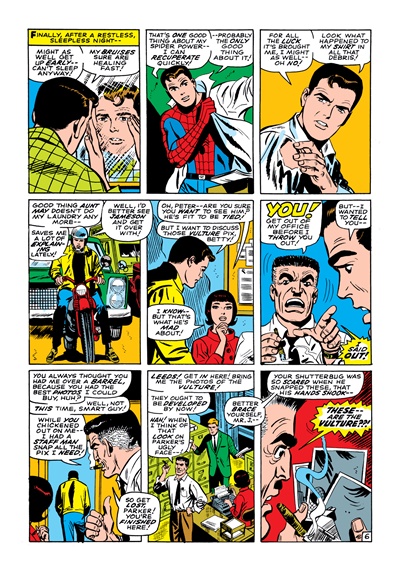 Page #6 from Amazing Spider-Man, The (1963 series) #66