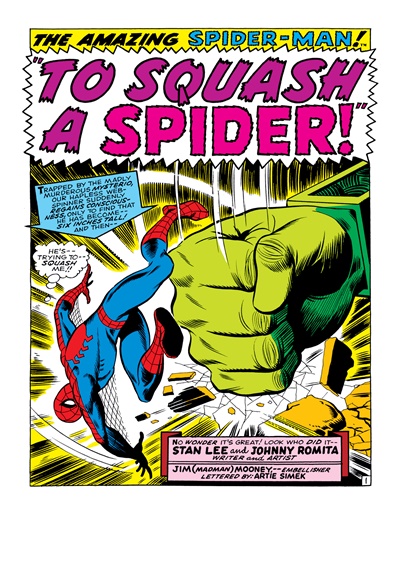 Page #1 from Amazing Spider-Man, The (1963 series) #67