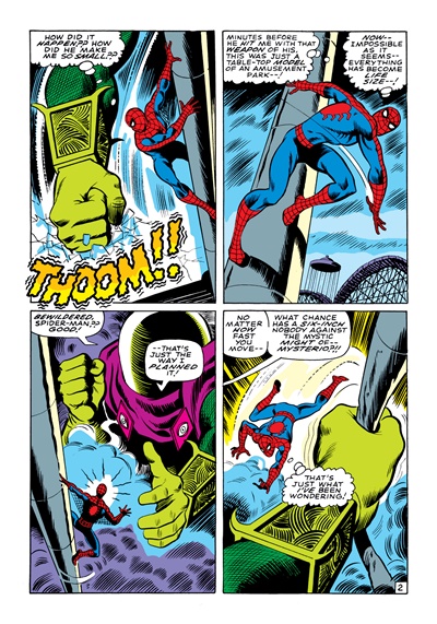 Page #2 from Amazing Spider-Man, The (1963 series) #67