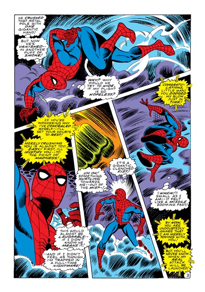 Page #3 from Amazing Spider-Man, The (1963 series) #67