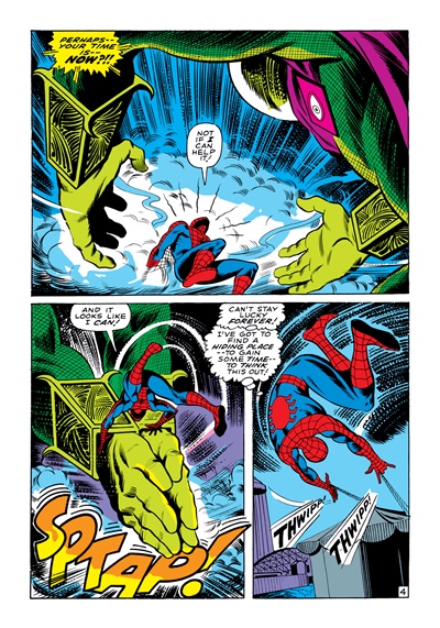 Page #4 from Amazing Spider-Man, The (1963 series) #67