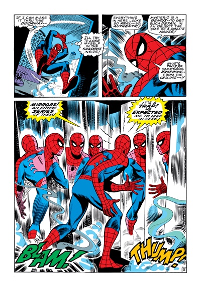 Page #5 from Amazing Spider-Man, The (1963 series) #67