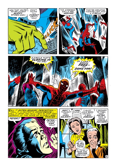 Page #6 from Amazing Spider-Man, The (1963 series) #67