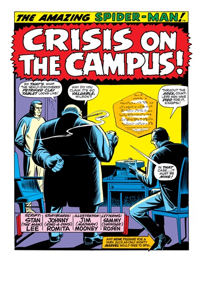 Page #1 from Amazing Spider-Man, The (1963 series) #68