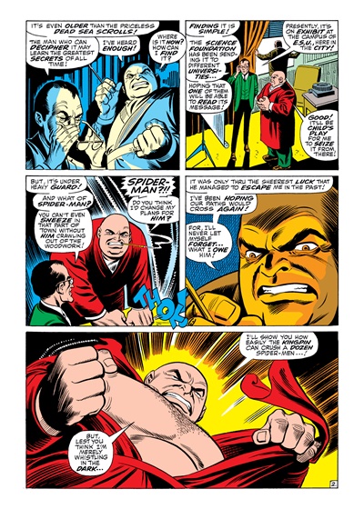 Page #2 from Amazing Spider-Man, The (1963 series) #68
