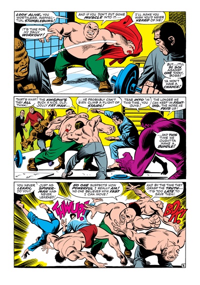 Page #3 from Amazing Spider-Man, The (1963 series) #68