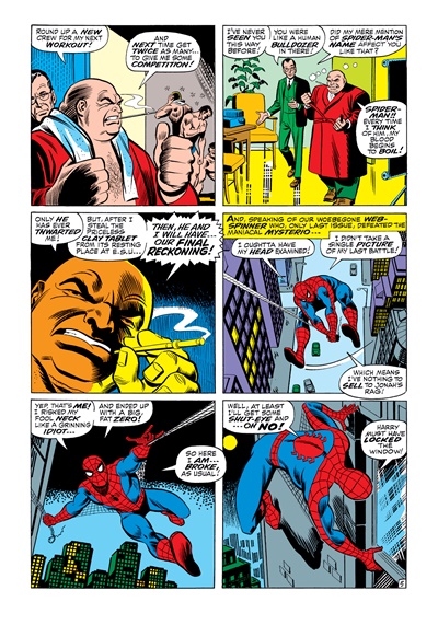 Page #5 from Amazing Spider-Man, The (1963 series) #68