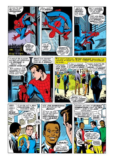 Page #6 from Amazing Spider-Man, The (1963 series) #68
