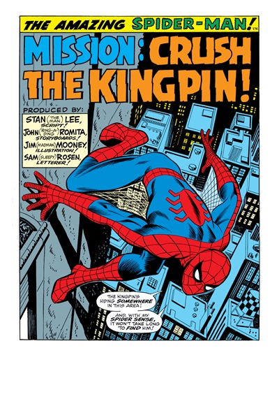 Page #1 from Amazing Spider-Man, The (1963 series) #69