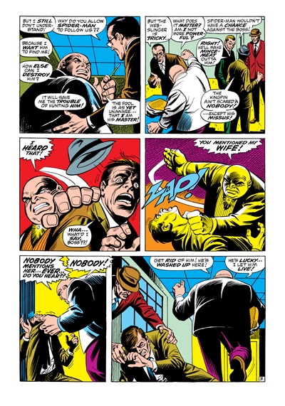 Page #3 from Amazing Spider-Man, The (1963 series) #69