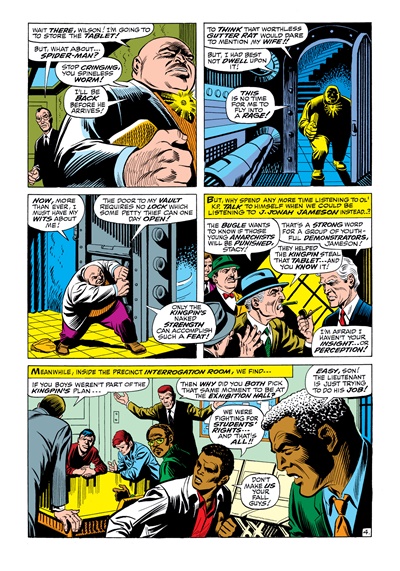 Page #4 from Amazing Spider-Man, The (1963 series) #69