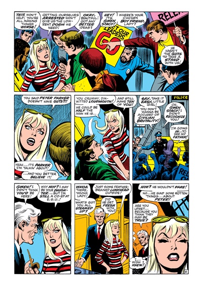 Page #6 from Amazing Spider-Man, The (1963 series) #69