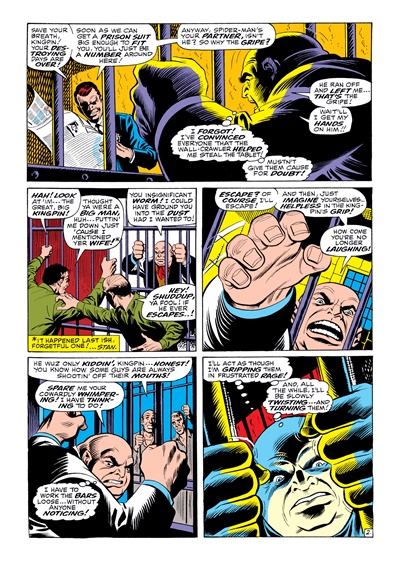 Page #2 from Amazing Spider-Man, The (1963 series) #70