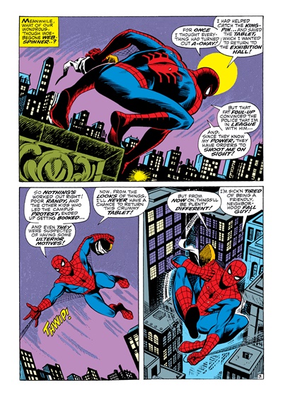 Page #3 from Amazing Spider-Man, The (1963 series) #70