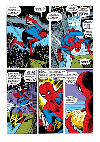 Page #4 from Amazing Spider-Man, The (1963 series) #70