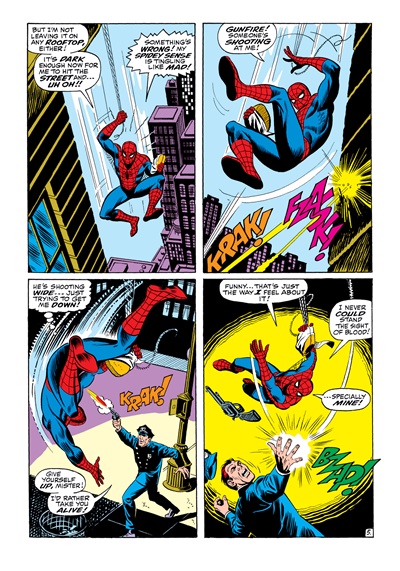 Page #5 from Amazing Spider-Man, The (1963 series) #70