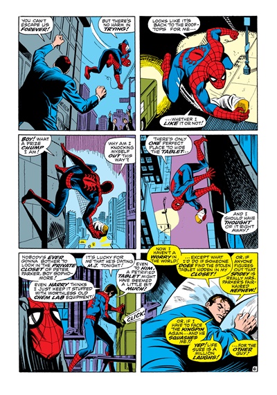 Page #6 from Amazing Spider-Man, The (1963 series) #70