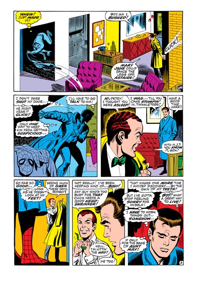 Page #3 from Amazing Spider-Man, The (1963 series) #71