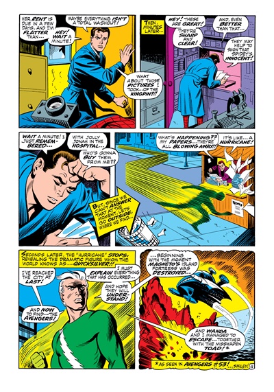 Page #4 from Amazing Spider-Man, The (1963 series) #71