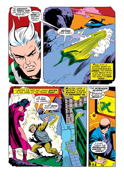 Page #6 from Amazing Spider-Man, The (1963 series) #71