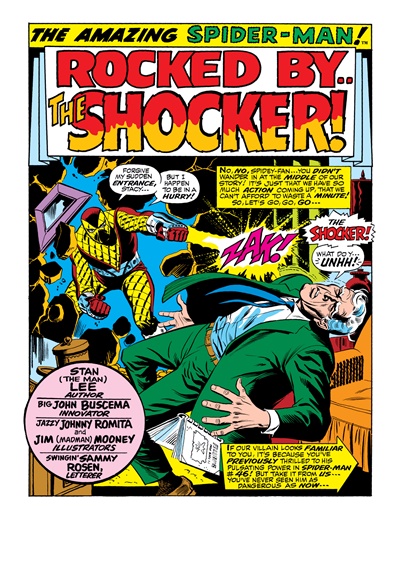 Page #1 from Amazing Spider-Man, The (1963 series) #72