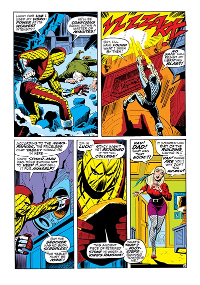 Page #2 from Amazing Spider-Man, The (1963 series) #72