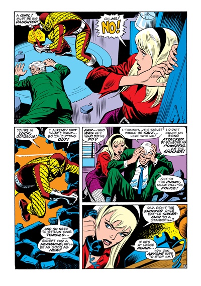 Page #3 from Amazing Spider-Man, The (1963 series) #72