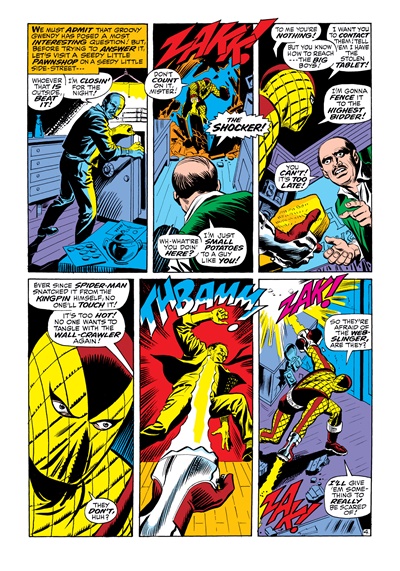 Page #4 from Amazing Spider-Man, The (1963 series) #72