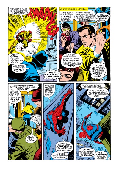Page #5 from Amazing Spider-Man, The (1963 series) #72